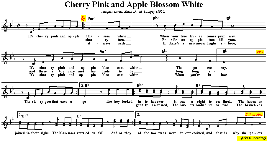 Sheet Music